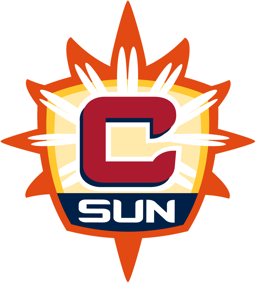 Connecticut Sun 2015-Pres Alternate Logo vinyl decal